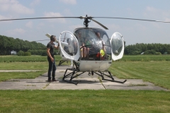 Helicoptervlucht 2021